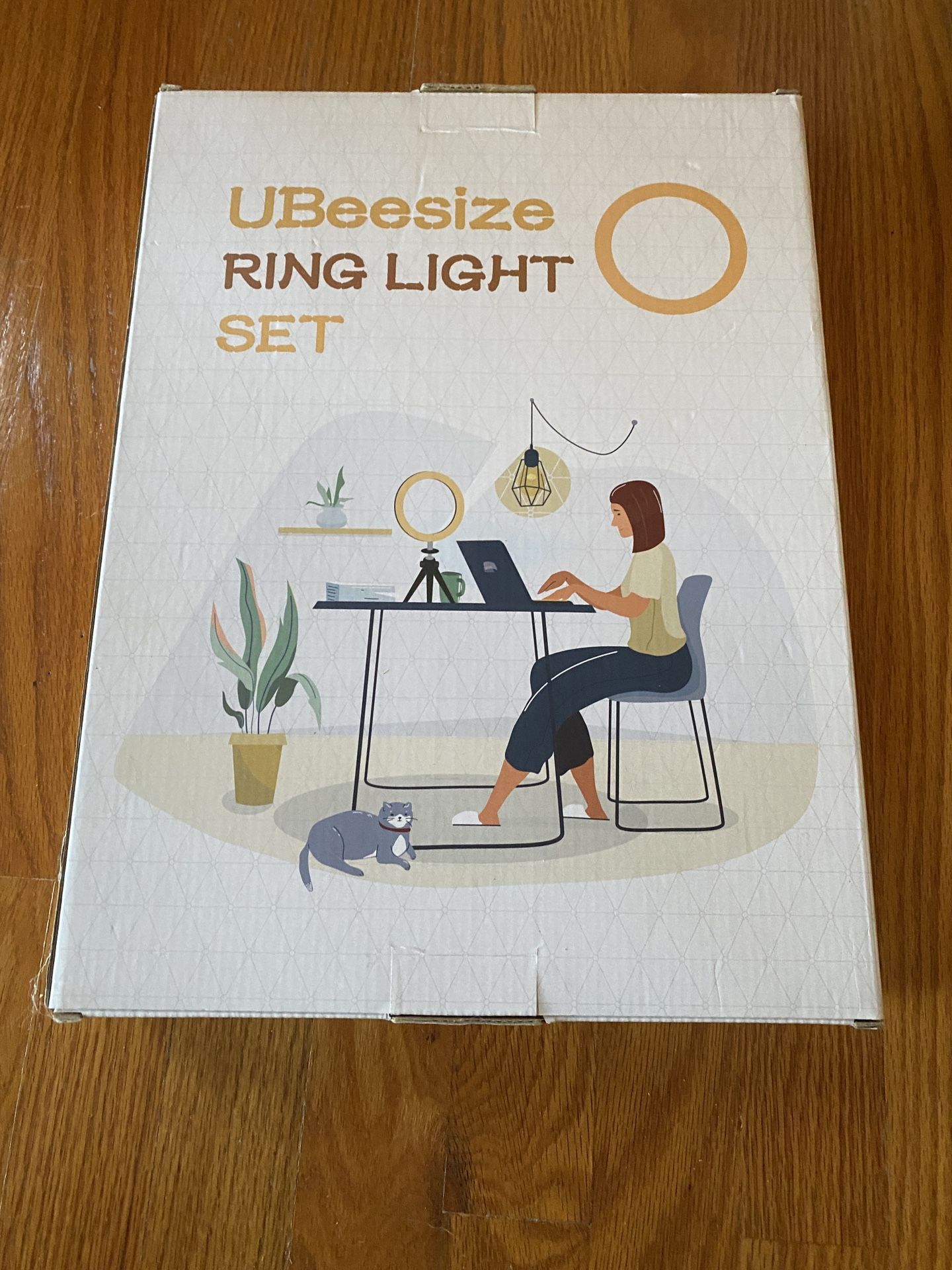 Ring Light Set With Tripod
