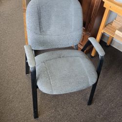 FIVE OFFICE CHAIRS