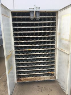Weld wire cabinet