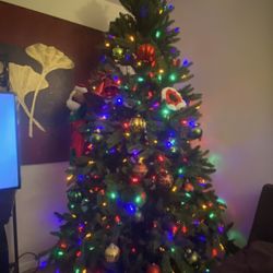 Artificial 3-Piece Christmas Tree