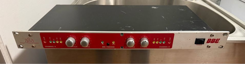 DJ Equipment Sonic  BBE 882i Maximizer