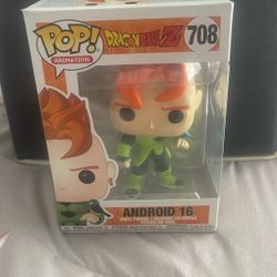 #708 Dragonball Z Android 16 Funko Pop! 