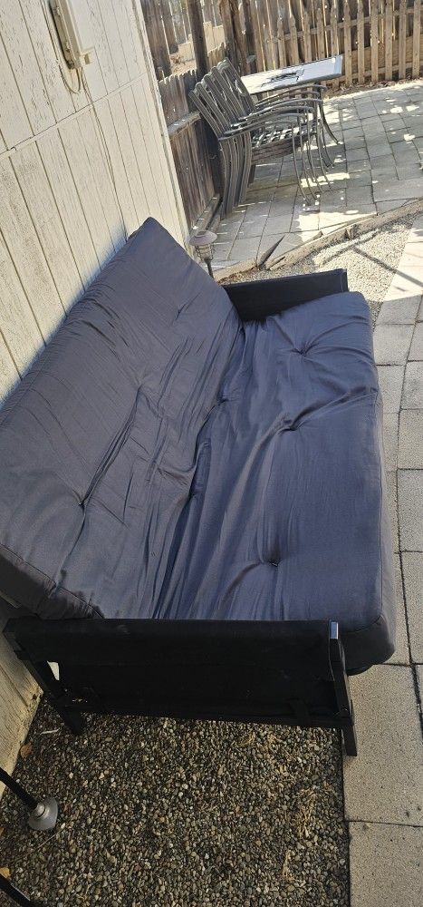 Metal Futon Couch