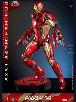 Hottoys Iron Man Mark LXXX