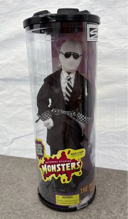 Universals Studios Monster Invisible Man Hasbro Figure