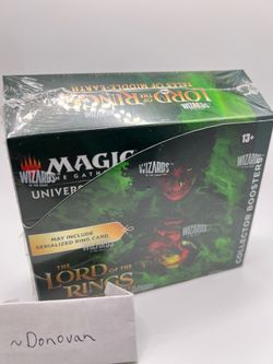 Magic The Gathering MTG Lord of the Rings Collector Boosters Box