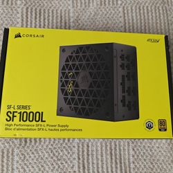 Corsair 1000 Watt Power Supply 