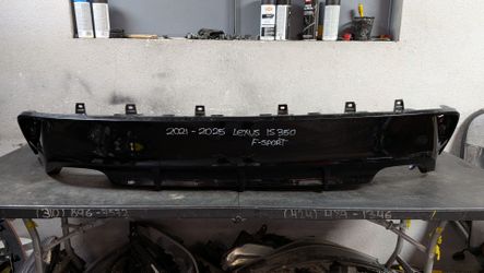 2021-2022-2023-2024-2025 LEXUS IS IS350 F-SPORT REAR LOWER VALANCE OEM USED #11361
