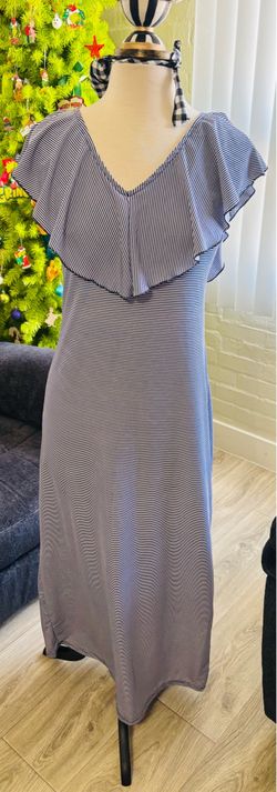 Max Studio Striped dress