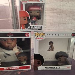 Lil Wayen And Biggie Pops