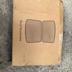Tesla Model Y Roof Sunshade