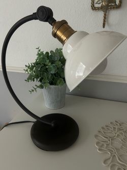 Pottery Barn desk lamp