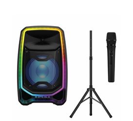 ION Audio Total PA Freedom 650W Speaker with Wireless Mic