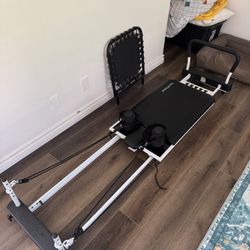Pilates machine