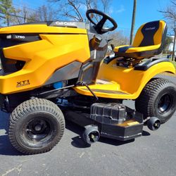 Cub Cadet Lawn Mower Fabricated 50 In Mower Deck