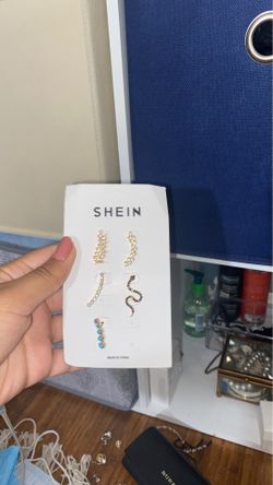 Shein earrings