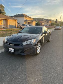2013 Hyundai Genesis Coupe