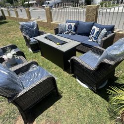 Patio Furniture Set Outdoor New In The Box 