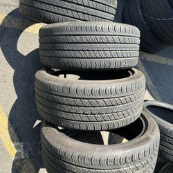 235/40r19 Continental Tires En Excelentes Condiciones De Vida Las 4