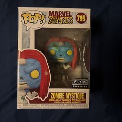 Funko POP! Marvel Zombies #795 Zombie Mystique FYE Exclusive
