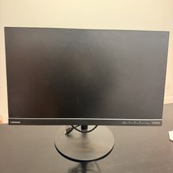Lenovo ThinkVision monitor