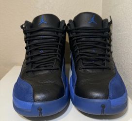 Air Jordan 12 Retro "Game Royal" - Black/Blue - Size 10