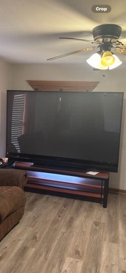 100 inch flat back tv