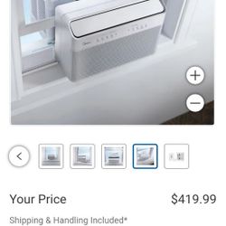 Madea 8000 BTU AIR CONDITIONER SMART SLIDER