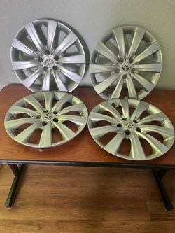 Rim covers
