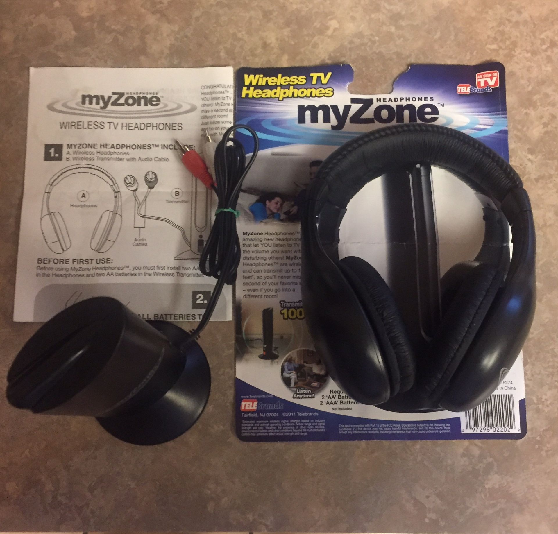 Myzone headphones