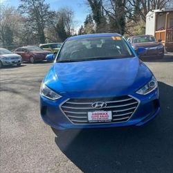 2018 Hyundai Elantra