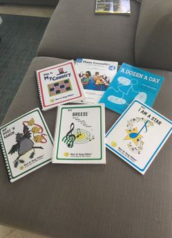 Music books for children