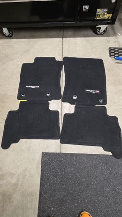 4runner TRD Pro Carpet Floor Mats