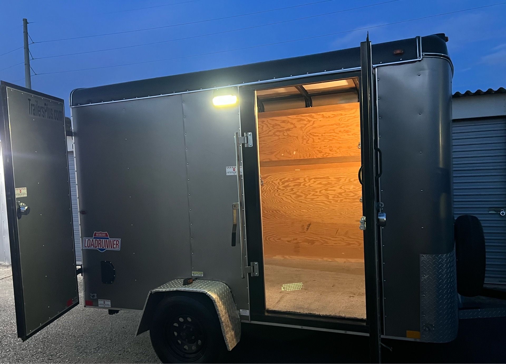 TrailerPlus 2021 6x10 - traila