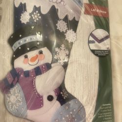 Bucilla, Let It Snow