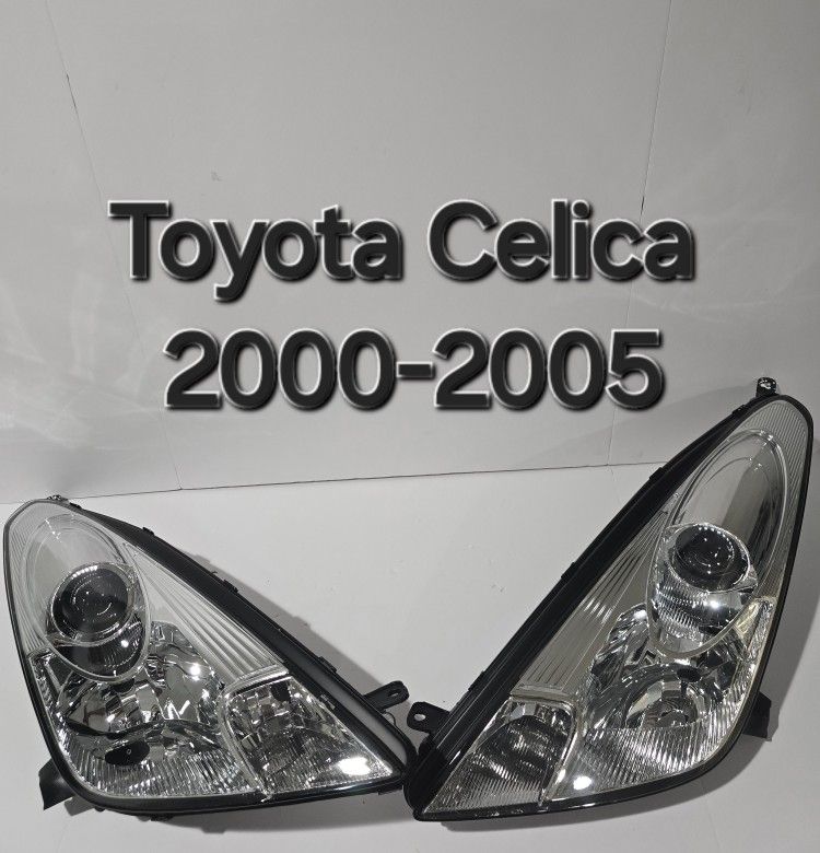 Toyota Celica 2000-2005 Headlights