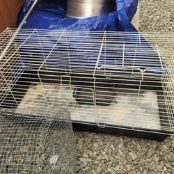 Large Rabbit Cage