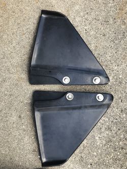 Boat Motor dolphin fins