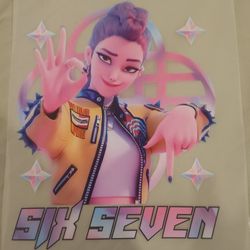 Huntrix 6-7  Prints Available 