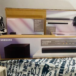 Samsung (HW-B73CD) 5.1 Ch. Dolby Audio Premium Soundbar System | 430W Wireless Subwoofer, Adaptive Audio, Game Mode 