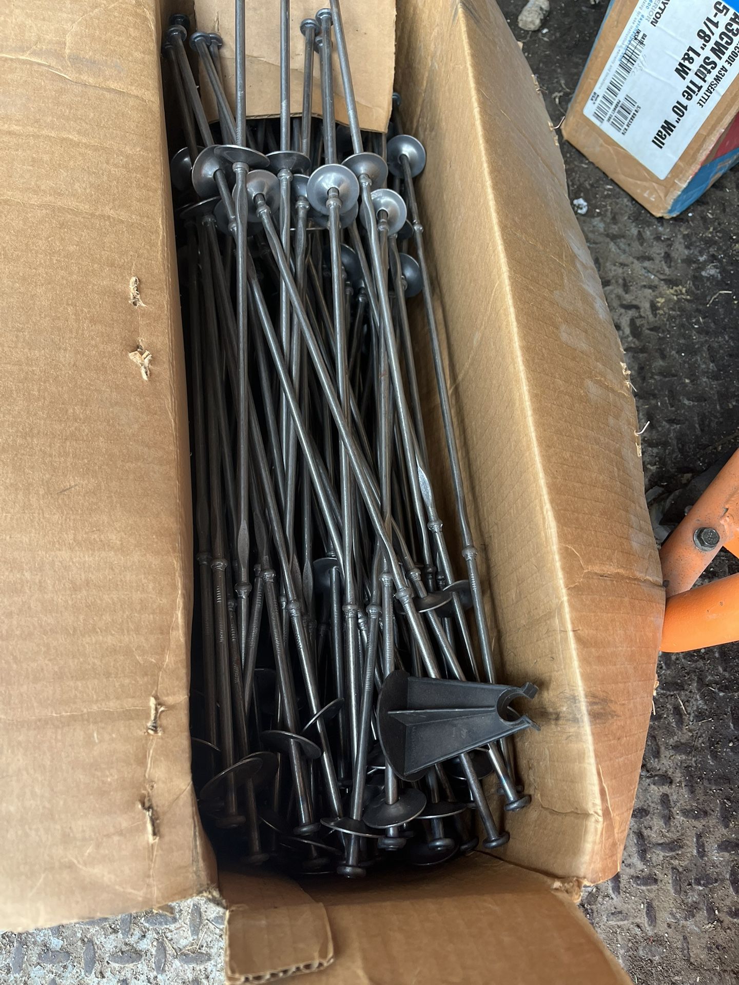 10" Concrete Snap-ties - 150