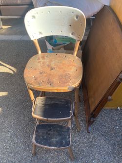 Vintage COSTCO Stool