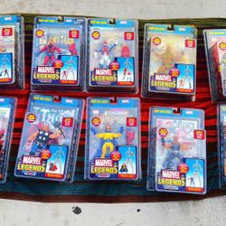 (3) WAVES MARVEL LEGENDS COMPLETE BNIB SEALED   APODALYPSE (2005) GALACTUS (2005) GIANT MAN (2006)