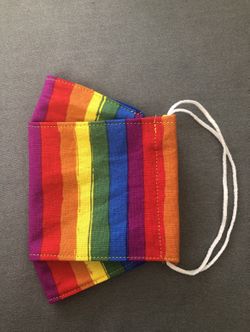 Pride Mask Rainbow 3D Fog-free