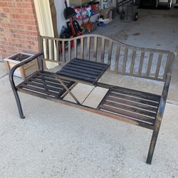 Metal Bench 60 Inches Long