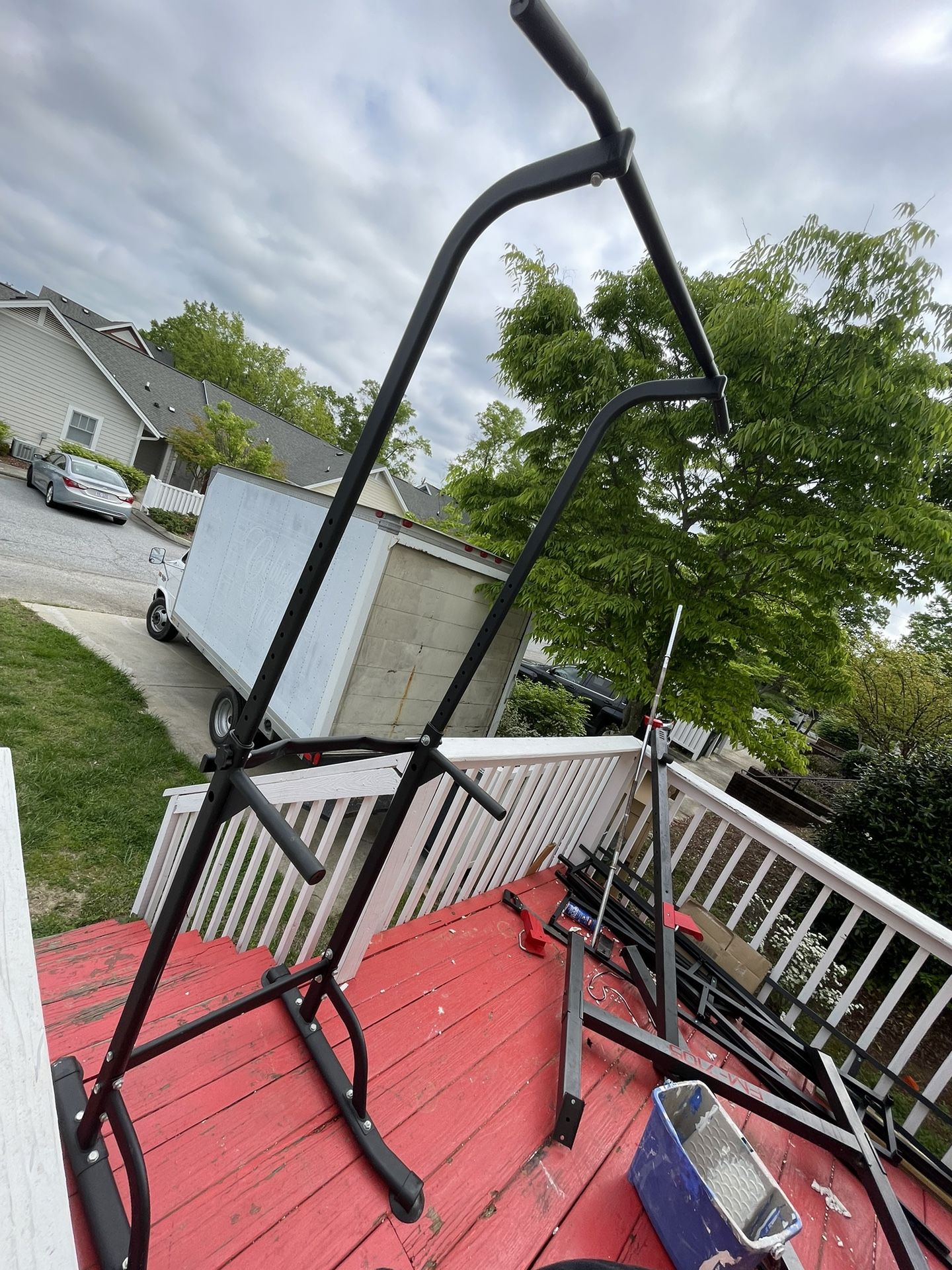 Brand New Pull Up Bar Adjustable Height 