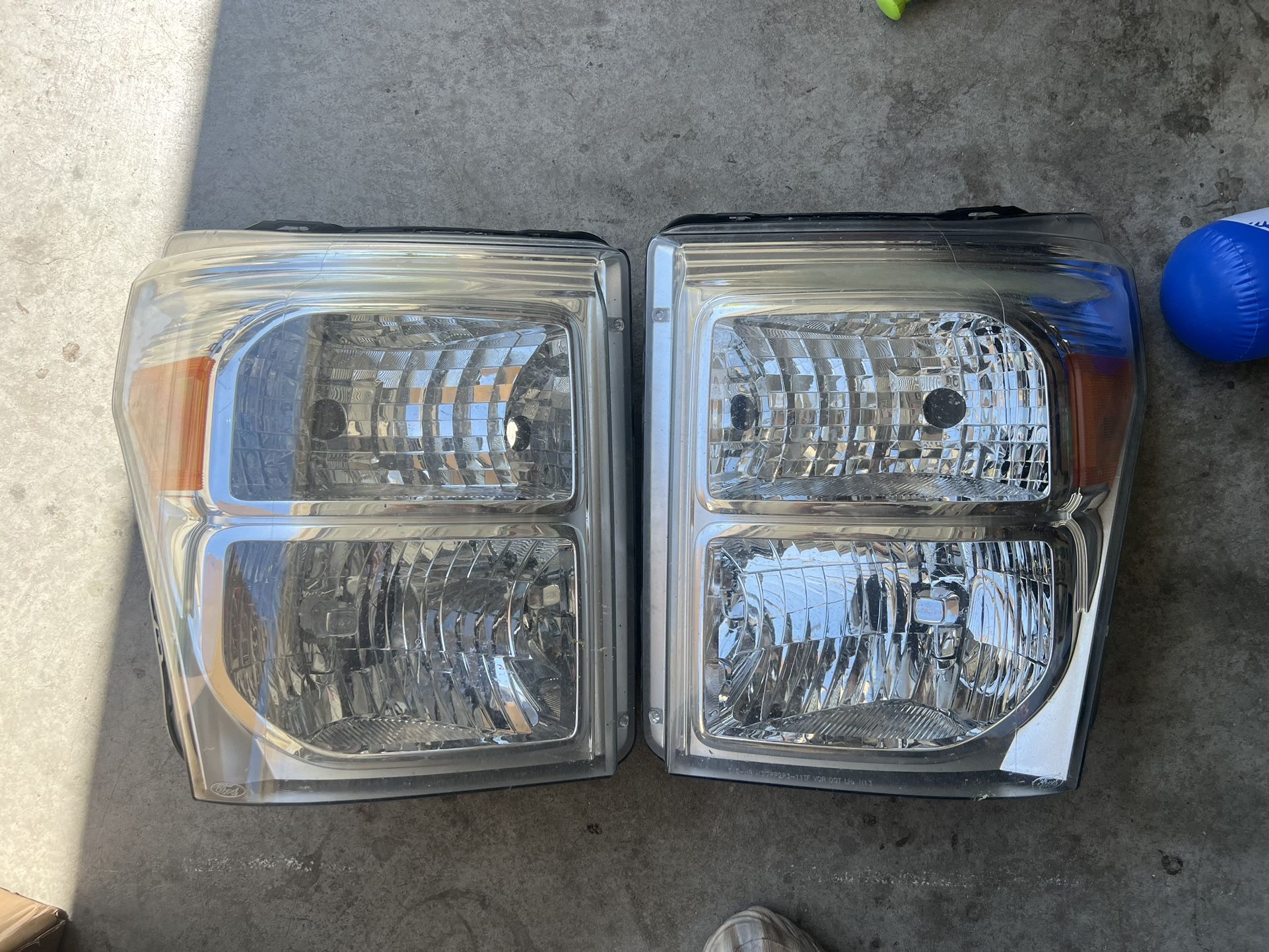 F250 Headlights