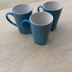 Blue Mugs