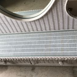 Mirror With 2 Drawers