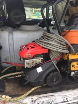 Pressure cleaner works great